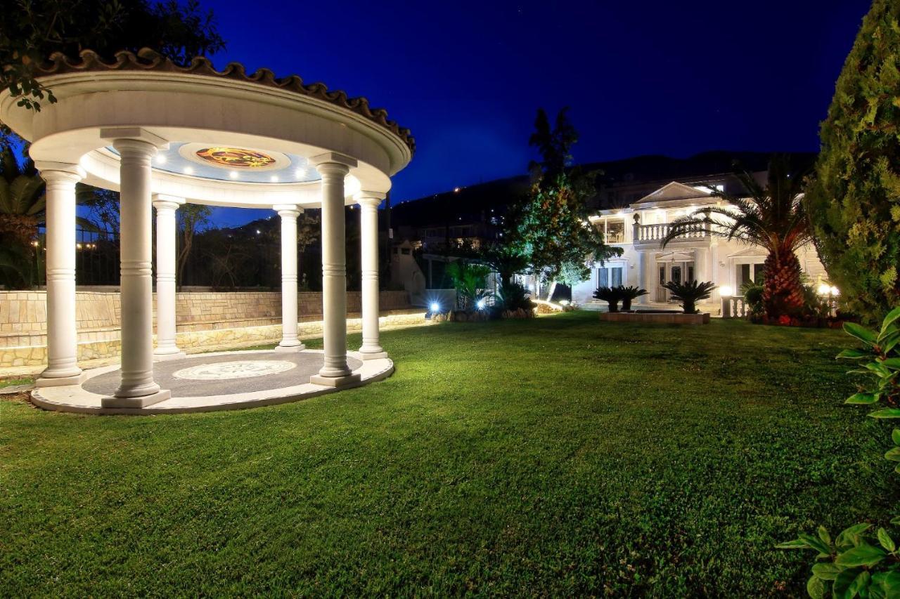 Luxury Black Diamond Villa Anavyssos In Athens Exterior photo