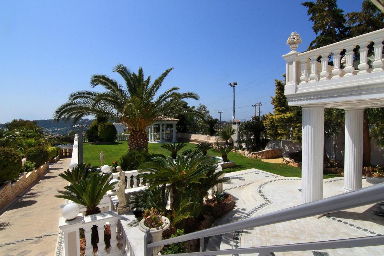 Luxury Black Diamond Villa Anavyssos In Athens Exterior photo